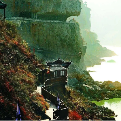 广元+千佛崖+昭化古城+皇泽寺2日1晚私家团 广元+千佛崖+昭化古城+皇泽寺2日1晚私家团