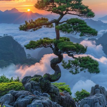 黄山+宏村2日1晚拼小团 黄山+宏村2日1晚拼小团