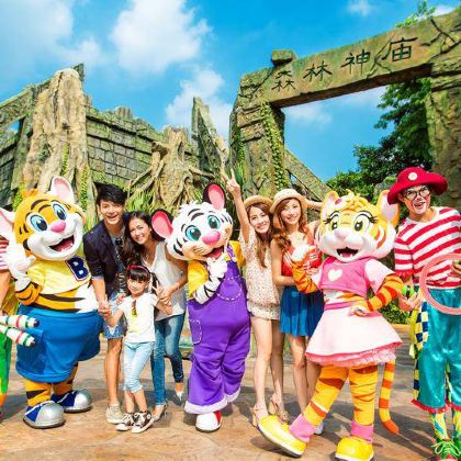 广州+珠海+长隆4日3晚私家团 广州+珠海+长隆4日3晚私家团