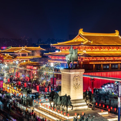 西安+壶口瀑布+兵马俑+华清宫4日3晚跟团游 西安+壶口瀑布+兵马俑+华清宫4日3晚跟团游