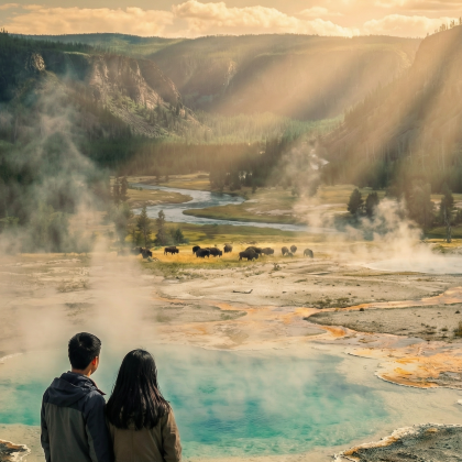 美国西海岸+洛杉矶市+拉斯维加斯+黄石国家公园12日跟团游 美国西海岸+洛杉矶市+拉斯维加斯+黄石国家公园12日跟团游