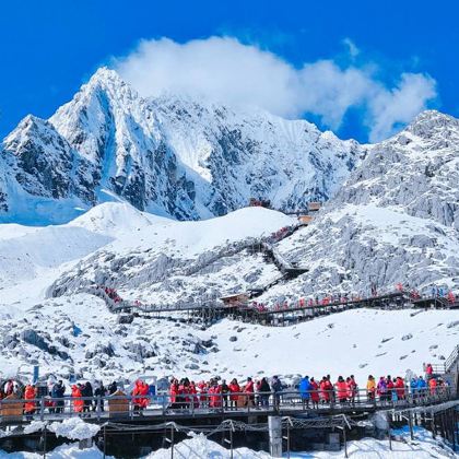 丽江+香格里拉+大理市+昆明+玉龙雪山+洱海大游船+独克宗古城+双廊+丽江古城+大理古城7日6晚自由行 丽江+香格里拉+大理市+昆明+玉龙雪山+洱海大游船+独克宗古城+双廊+丽江古城+大理古城7日6晚自由行