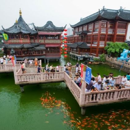 上海东方明珠+上海迪士尼度假区+乌镇+杭州+千岛湖+普陀山9日8晚跟团游