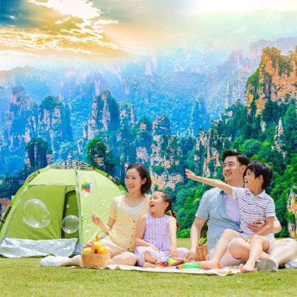 长沙+韶山+张家界+凤凰古城8日7晚私家团 长沙+韶山+张家界+凤凰古城8日7晚私家团