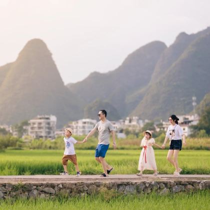 桂林+漓江风景名胜区+阳朔+古东瀑布+龙脊梯田6日5晚跟团游 桂林+漓江风景名胜区+阳朔+古东瀑布+龙脊梯田6日5晚跟团游