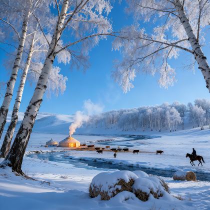 呼伦贝尔+额尔古纳+黑山头镇3日2晚拼小团 呼伦贝尔+额尔古纳+黑山头镇3日2晚拼小团