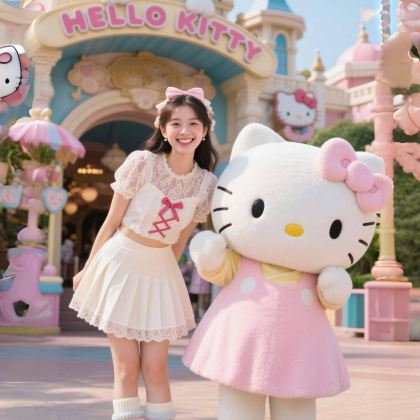 杭州Hello Kitty乐园+中南百草原+安吉奇幻嘉乐比乐园3日2晚拼小团 杭州Hello Kitty乐园+中南百草原+安吉奇幻嘉乐比乐园3日2晚拼小团