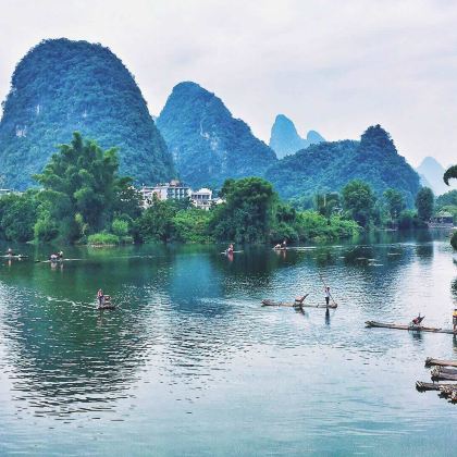 桂林+阳朔+漓江风景名胜区3日2晚自由行 桂林+阳朔+漓江风景名胜区3日2晚自由行