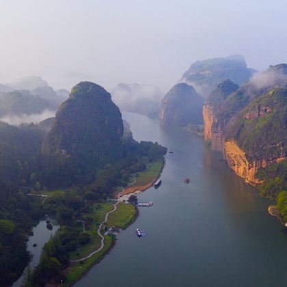 江西南昌+龙虎山风景名胜区+九江东林大佛+庐山5日4晚跟团游 江西南昌+龙虎山风景名胜区+九江东林大佛+庐山5日4晚跟团游