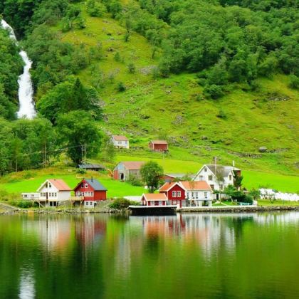挪威松恩峡湾+大西洋之路+布道台+卑尔根9日8晚私家团 挪威松恩峡湾+大西洋之路+布道台+卑尔根9日8晚私家团