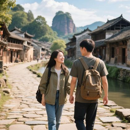 武夷山国家公园+九曲溪竹筏漂流+泰宁+金湖5日4晚私家团 武夷山国家公园+九曲溪竹筏漂流+泰宁+金湖5日4晚私家团