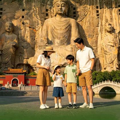 河南洛阳+开封+郑州+清明上河园+少林寺+龙门石窟+白马寺+河南博物院4日3晚私家团 河南洛阳+开封+郑州+清明上河园+少林寺+龙门石窟+白马寺+河南博物院4日3晚私家团