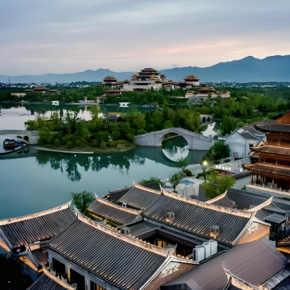 汉中+龙头山国际旅游度假区+兴汉胜境+勉县武侯祠博物馆+定军山5日4晚跟团游 汉中+龙头山国际旅游度假区+兴汉胜境+勉县武侯祠博物馆+定军山5日4晚跟团游