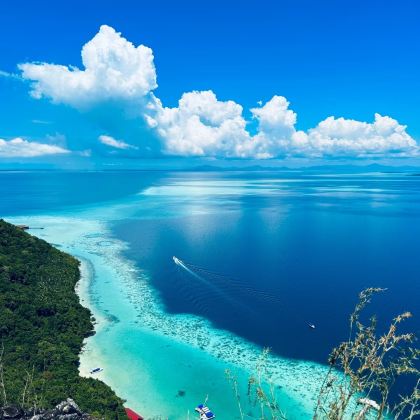 马来西亚沙巴仙本那5日4晚自由行 马来西亚沙巴仙本那5日4晚自由行