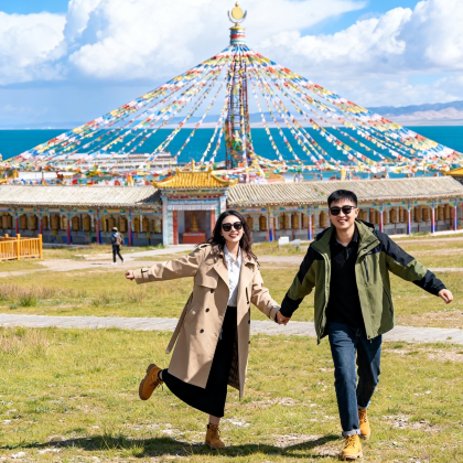 青海湖景区+茶卡盐湖+水上雅丹+莫高窟+鸣沙山+张掖9日8晚私家团 青海湖景区+茶卡盐湖+水上雅丹+莫高窟+鸣沙山+张掖9日8晚私家团