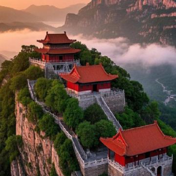 邯郸+娲皇宫+广府古城+京娘湖+东太行景区3日2晚私家团 邯郸+娲皇宫+广府古城+京娘湖+东太行景区3日2晚私家团