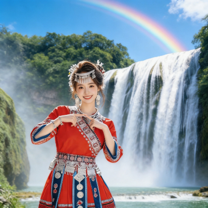 贵阳+黄果树+荔波小七孔景区+西江千户苗寨3日2晚跟团游 贵阳+黄果树+荔波小七孔景区+西江千户苗寨3日2晚跟团游