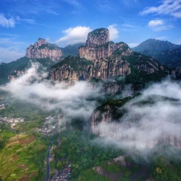 雁荡山+灵峰景区+灵岩景区+大龙湫景区3日2晚自由行 雁荡山+灵峰景区+灵岩景区+大龙湫景区3日2晚自由行
