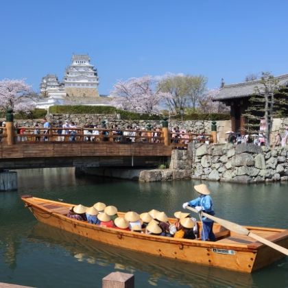 日本大阪+京都+琵琶湖+宇治市+奈良8日自由行