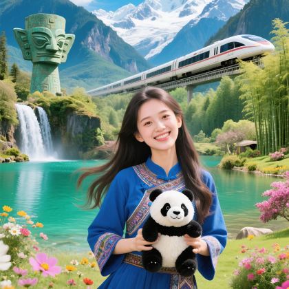 九寨沟+成都+三星堆博物馆+黄龙风景名胜区4日3晚拼小团 九寨沟+成都+三星堆博物馆+黄龙风景名胜区4日3晚拼小团