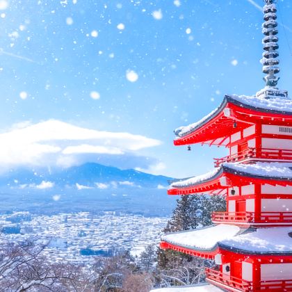 日本东京4日3晚自由行 日本东京4日3晚自由行