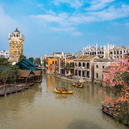 开平广东赤坎古镇侨乡国际旅游度假区-内广场2日1晚跟团游 开平广东赤坎古镇侨乡国际旅游度假区-内广场2日1晚跟团游