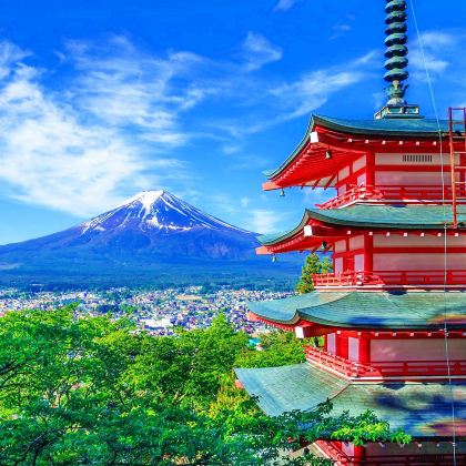 日本大阪+京都+东京+富士山6日5晚私家团 日本大阪+京都+东京+富士山6日5晚私家团