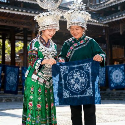 贵州贵阳+黄果树景区+荔波+西江千户苗寨5日4晚私家团 贵州贵阳+黄果树景区+荔波+西江千户苗寨5日4晚私家团