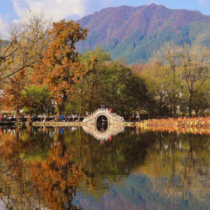 黄山+婺源+宏村3日2晚跟团游 黄山+婺源+宏村3日2晚跟团游