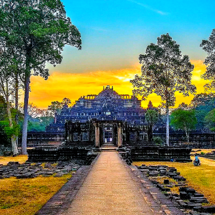 柬埔寨暹粒省吴哥窟+金边6日5晚跟团游 柬埔寨暹粒省吴哥窟+金边6日5晚跟团游