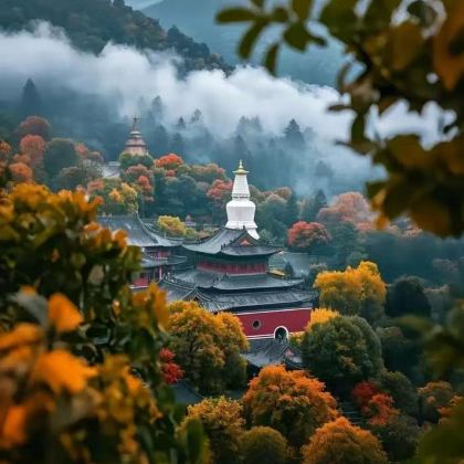 山西五台山+平遥古城+乔家大院+双林寺2日自由行 山西五台山+平遥古城+乔家大院+双林寺2日自由行