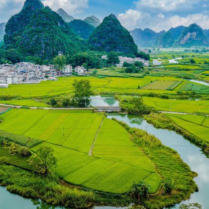 广西南宁+崇左+德天瀑布+通灵大峡谷+浩坤湖+桂林+阳朔7日6晚拼小团 广西南宁+崇左+德天瀑布+通灵大峡谷+浩坤湖+桂林+阳朔7日6晚拼小团