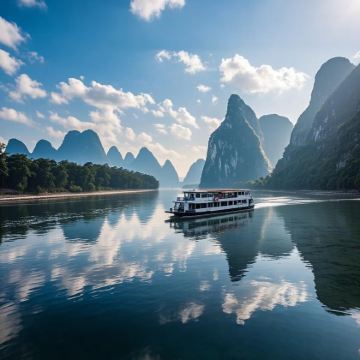 桂林+漓江+龙脊梯田+阳朔+南宁+德天瀑布+北海9日8晚跟团游 桂林+漓江+龙脊梯田+阳朔+南宁+德天瀑布+北海9日8晚跟团游