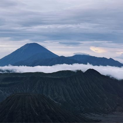 印度尼西亚巴厘岛+布罗莫火山+伊真火山8日6晚私家团