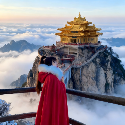 洛阳+老君山+龙门石窟+白马寺3日2晚私家团 洛阳+老君山+龙门石窟+白马寺3日2晚私家团