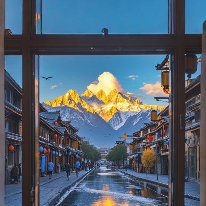 云南昆明+大理市+丽江+西双版纳+腾冲+瑞丽+芒市13日12晚跟团游 云南昆明+大理市+丽江+西双版纳+腾冲+瑞丽+芒市13日12晚跟团游