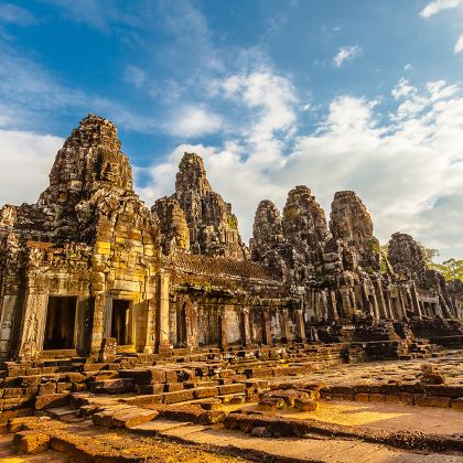 暹粒吴哥窟+崩密列+洞里萨湖4日3晚私家团 暹粒吴哥窟+崩密列+洞里萨湖4日3晚私家团