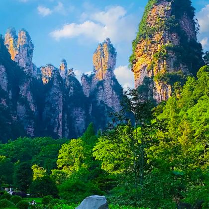 长沙+张家界+武陵源+天门山+凤凰5日4晚跟团游 长沙+张家界+武陵源+天门山+凤凰5日4晚跟团游