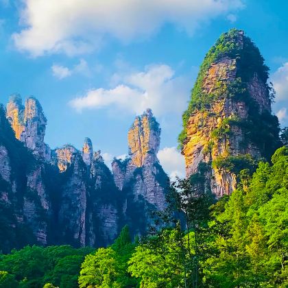 长沙+张家界+武陵源+天门山+凤凰古城5日4晚跟团游 长沙+张家界+武陵源+天门山+凤凰古城5日4晚跟团游