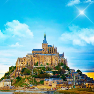 法国+巴黎+诺曼底5日4晚跟团游 法国+巴黎+诺曼底5日4晚跟团游