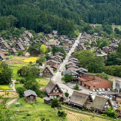 日本飞驒高山+立山黑部阿尔卑斯山脉3日2晚私家团 日本飞驒高山+立山黑部阿尔卑斯山脉3日2晚私家团