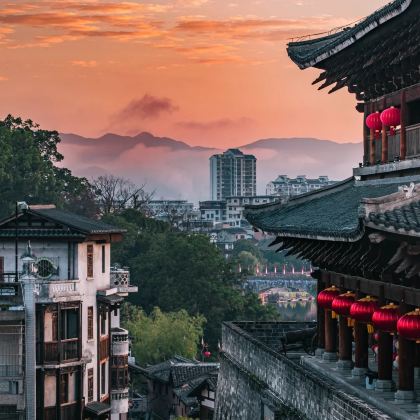 冠豸山景区+福建土楼永定景区+汀州古城4日3晚私家团 冠豸山景区+福建土楼永定景区+汀州古城4日3晚私家团