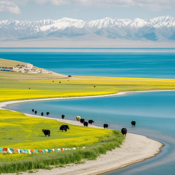 青海湖景区+鸣沙山月牙泉+张掖七彩丹霞旅游景区+嘉峪关关城8日7晚私家团 青海湖景区+鸣沙山月牙泉+张掖七彩丹霞旅游景区+嘉峪关关城8日7晚私家团