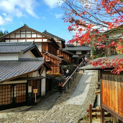 日本名古屋+犬山城+恵那峡展望台+马笼宿一日游 日本名古屋+犬山城+恵那峡展望台+马笼宿一日游