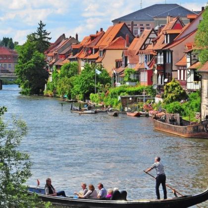 德国班贝格老城+小威尼斯+新宫+烟熏啤酒的味觉传奇|世遗小镇 德国班贝格老城+小威尼斯+新宫+烟熏啤酒的味觉传奇|世遗小镇