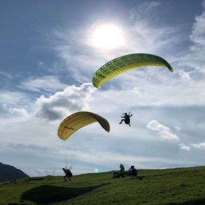 广东台山台山市自由之翼滑翔伞飞行运动俱乐部一日游