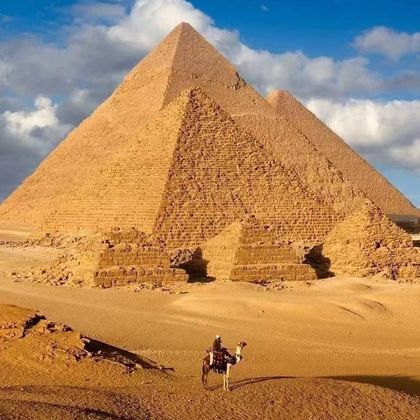 埃及胡夫金字塔+狮身人面像一日游