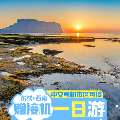 牛岛+涉地可支+城山日出峰+月汀里海边一日游 牛岛+涉地可支+城山日出峰+月汀里海边一日游