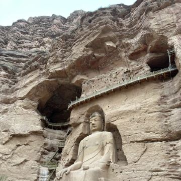 【一日游】兰州水墨丹霞旅游景区+刘家峡+炳灵寺石窟 【一日游】兰州水墨丹霞旅游景区+刘家峡+炳灵寺石窟