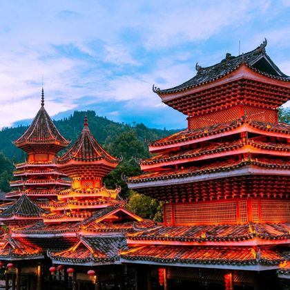 贵州 | 肇兴侗寨:五座鼓楼绘就美丽侗乡画卷|贵阳当天来回 贵州 | 肇兴侗寨:五座鼓楼绘就美丽侗乡画卷|贵阳当天来回